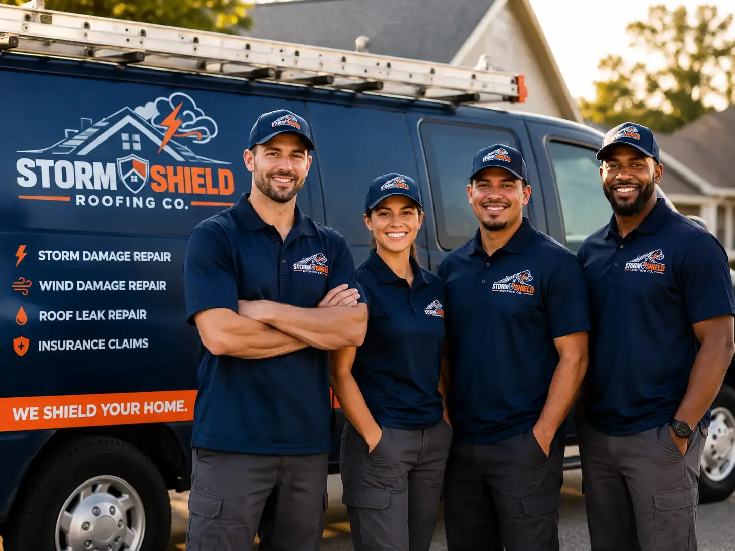 Storm Damage Roof Repair company in Coldwater, MS